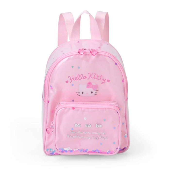 Hello Kitty Kids Sequin Backpack Bags Japan Original