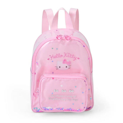 Hello Kitty Kids Sequin Backpack Bags Japan Original