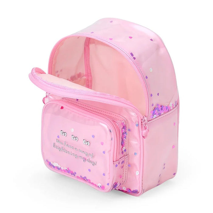 Hello Kitty Kids Sequin Backpack Bags Japan Original