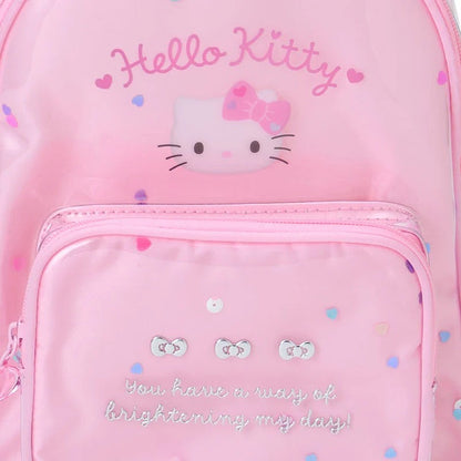 Hello Kitty Kids Sequin Backpack Bags Japan Original