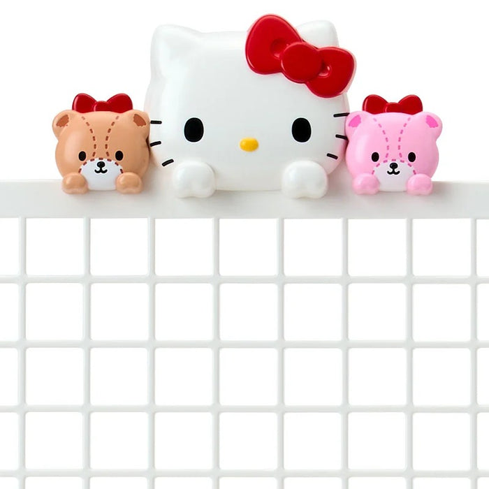 Hello Kitty OSHI Mesh Hanging Panel Home Goods Japan Original