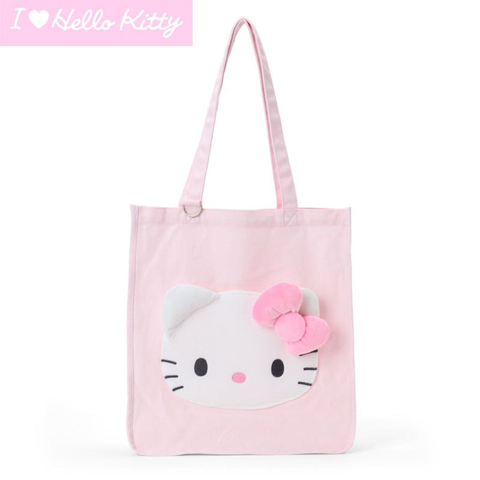 Hello Kitty Pink Tote Bag (I Love Hello Kitty Series) Bags Japan Original