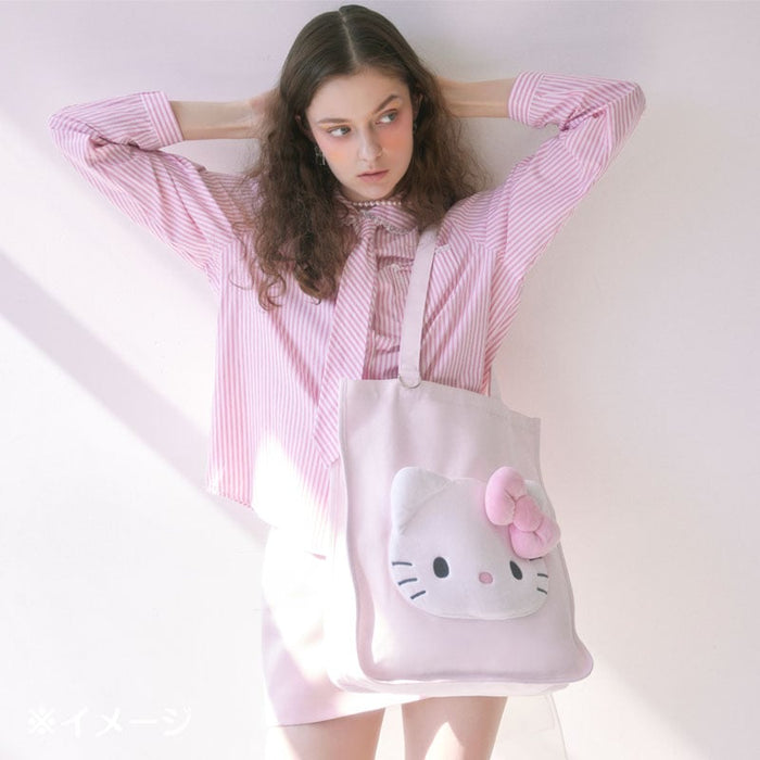 Hello Kitty Pink Tote Bag (I Love Hello Kitty Series) Bags Japan Original