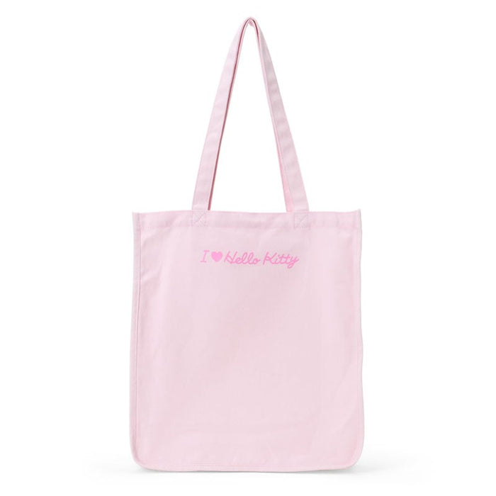 Hello Kitty Pink Tote Bag (I Love Hello Kitty Series) Bags Japan Original