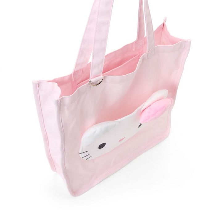 Hello Kitty Pink Tote Bag (I Love Hello Kitty Series) Bags Japan Original