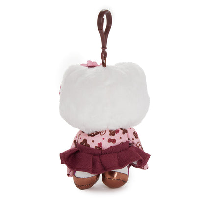 Hello Kitty Plush Mascot Clip (Hakama Series) Plush NAKAJIMA CORPORATION