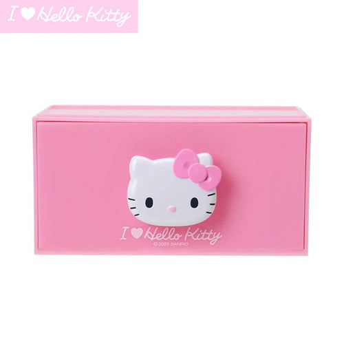 Hello Kitty Stacking Container (I Love Hello Kitty Series) Home Goods Japan Original