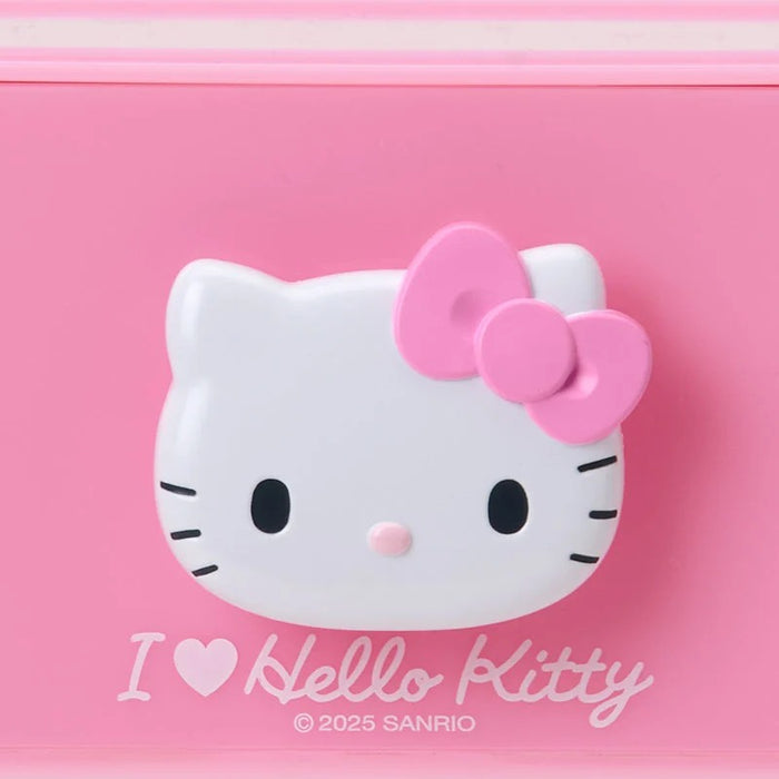 Hello Kitty Stacking Container (I Love Hello Kitty Series) Home Goods Japan Original