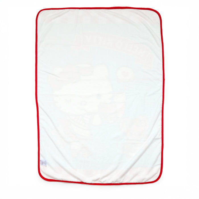 Hello Kitty Throw Blanket (Classic Carhop Series) Home Goods NAKAJIMA CORPORATION