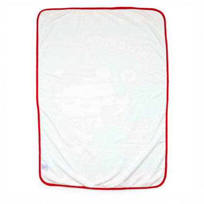 Hello Kitty Throw Blanket (Classic Carhop Series) Home Goods NAKAJIMA CORPORATION