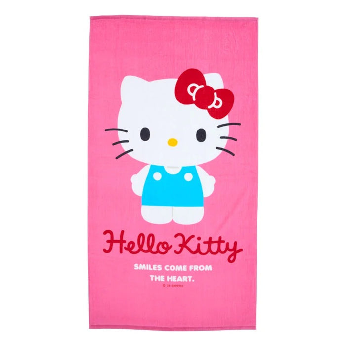 Hello Kitty Towel (Strike A Pose Series) Home Goods Japan Original