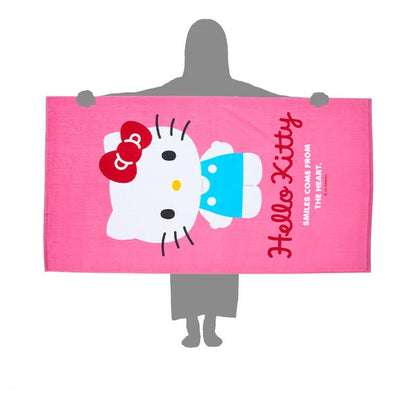 Hello Kitty Towel (Strike A Pose Series) Home Goods Japan Original