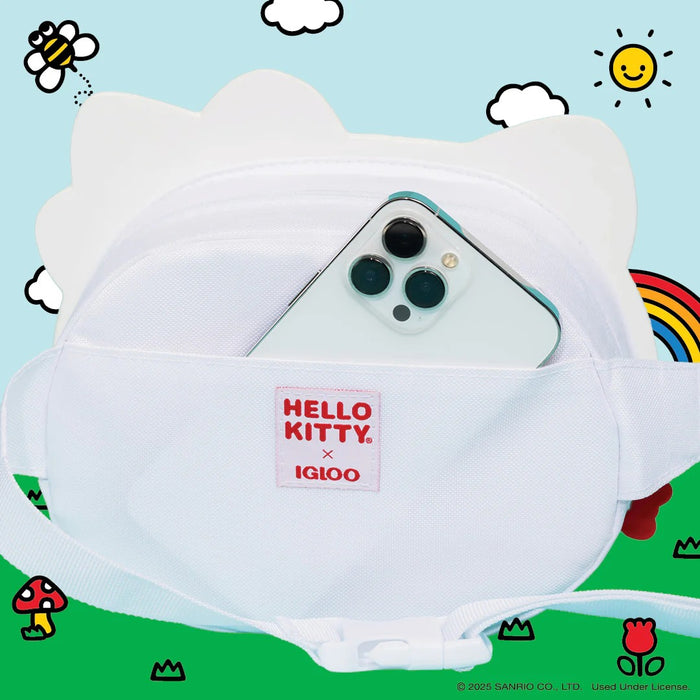 Hello Kitty x Igloo Rhinestone Fanny Pack Cooler Bags Igloo Products Corp
