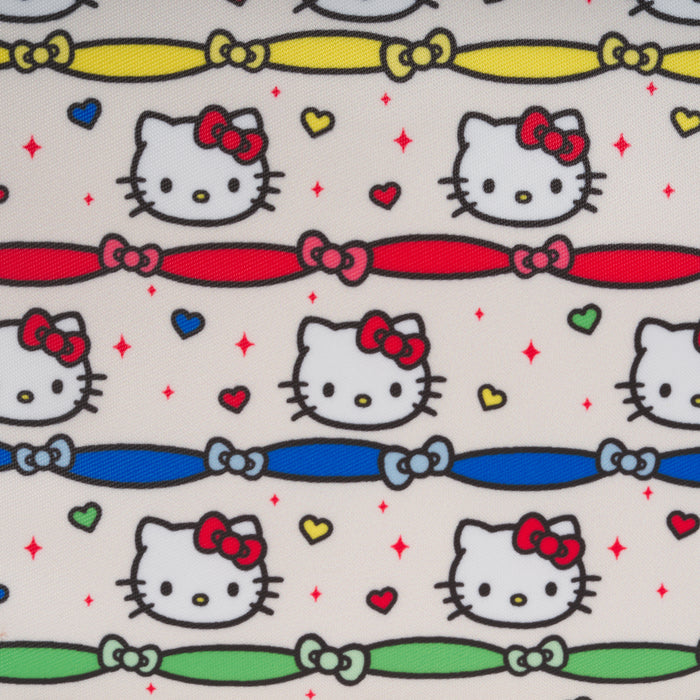 Hello Kitty x Stoney Clover Lane Small Pouchette (Hello Kitty Ribbon Stripe) Bags STONEY CLOVER LANE