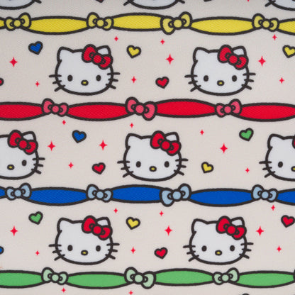 Hello Kitty x Stoney Clover Lane Small Pouchette (Hello Kitty Ribbon Stripe) Bags STONEY CLOVER LANE