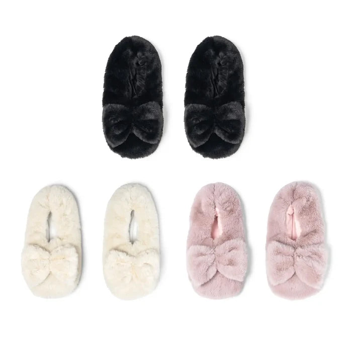 Hello Mello Cuddlers Heated Slippers (3 Colors)