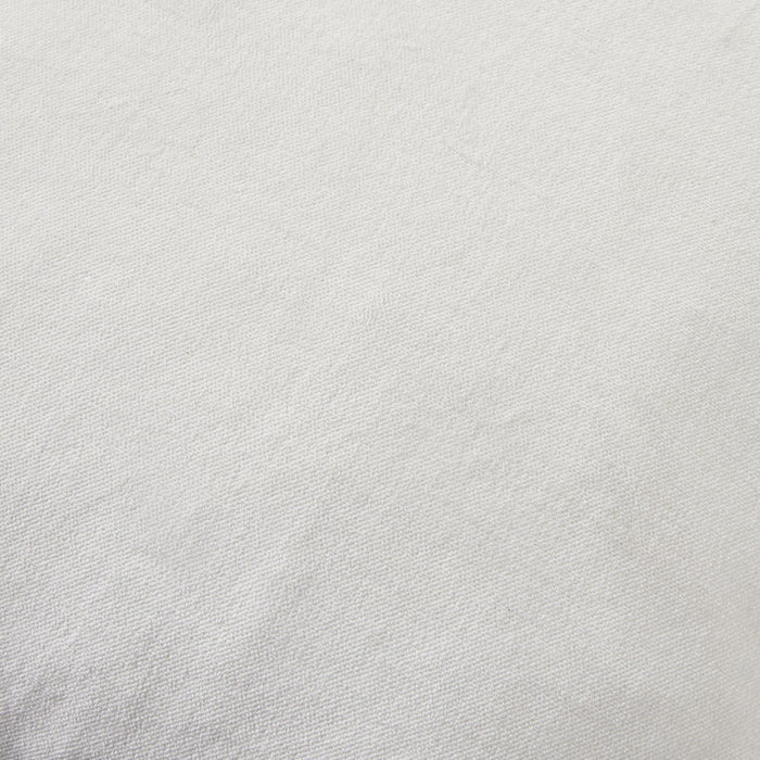 Hervey Cotton Velvet Cushion Cloud 45x45cm