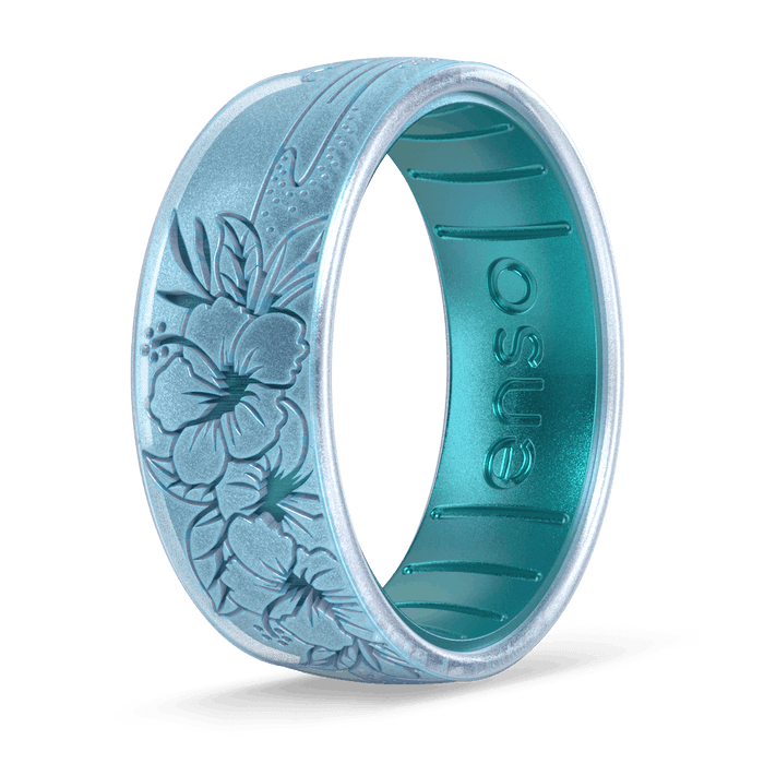 Hibiscus Beach Ring - Moonstone