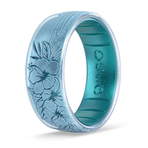 Hibiscus Beach Ring - Moonstone