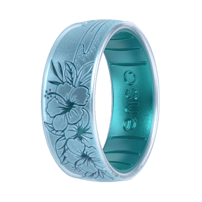 Hibiscus Beach Ring - Moonstone