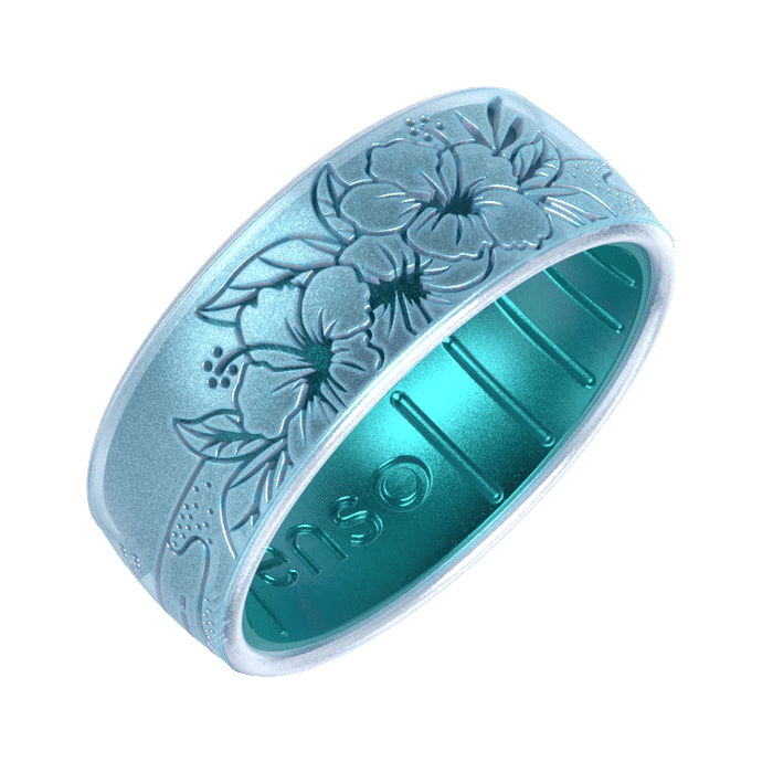 Hibiscus Beach Ring - Moonstone