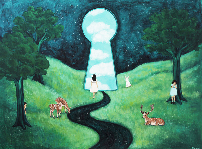 Hide & Seek In Keyhole Valley