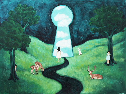 Hide & Seek In Keyhole Valley