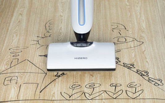 HIZERO F803 All-In-1 Bionic Hard Floor Cleaner