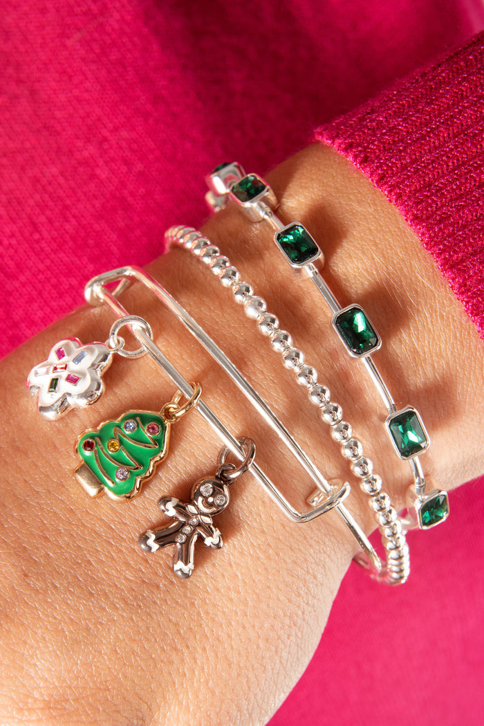 Holiday Christmas Cookies Bangle