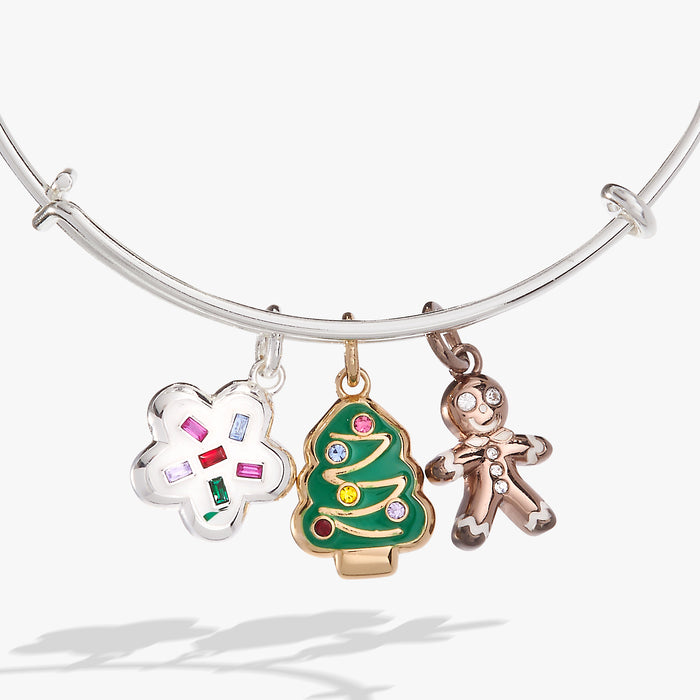 Holiday Christmas Cookies Bangle