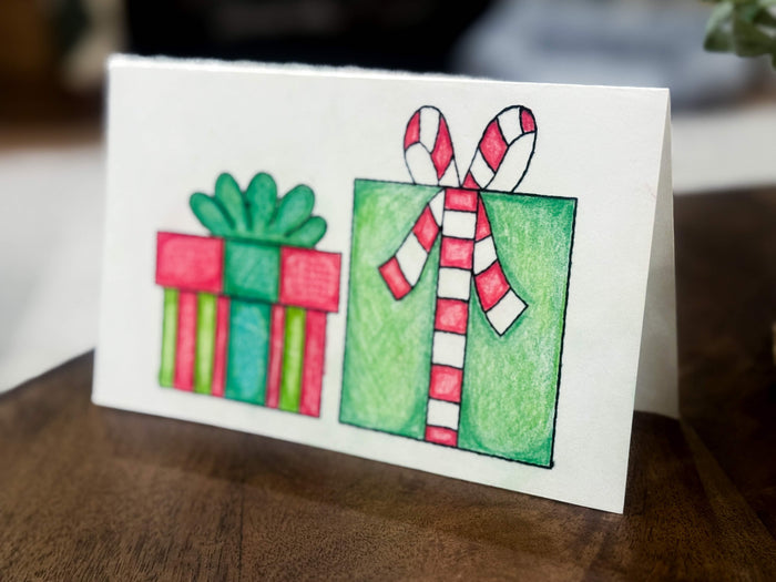 Holiday Doodles Redwork Set 1 (Downloadable Machine Embroidery Designs)