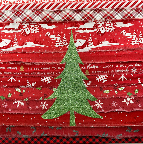Holiday Strippy Wall Decor (Downloadable Sewing Pattern)
