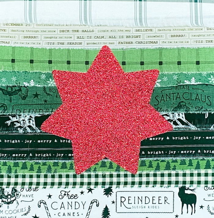 Holiday Strippy Wall Decor (Downloadable Sewing Pattern)