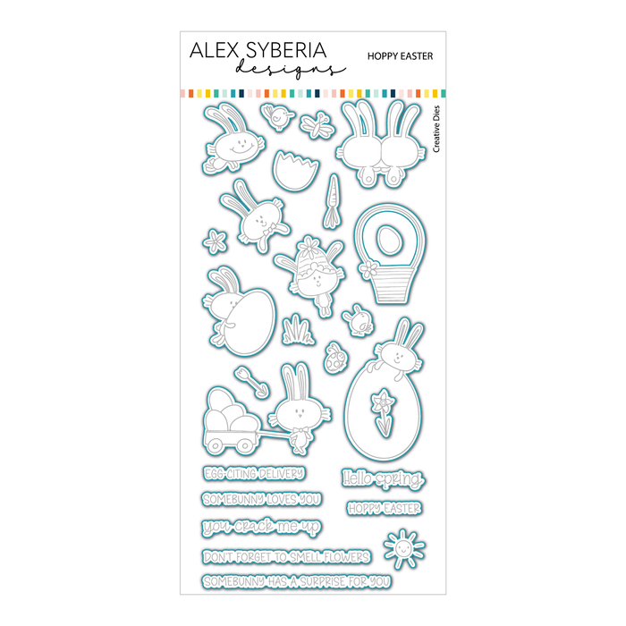 Hoppy Easter Die Set