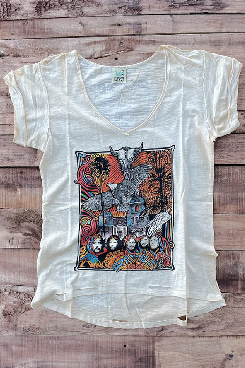 Hotel California Band Tee