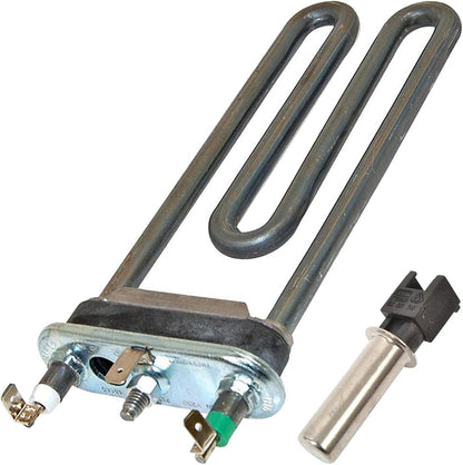 Hotpoint Washing Machine 1700W Water Heater Element + NTC Sensor Thermistor