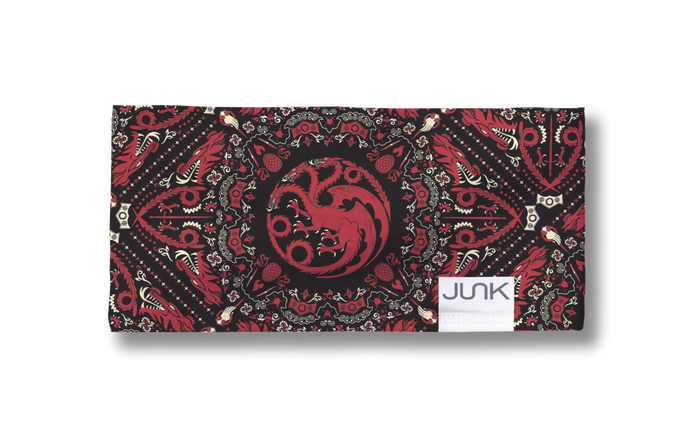 House of the Dragon: House Targaryen Big Bang Lite Headband - View 3