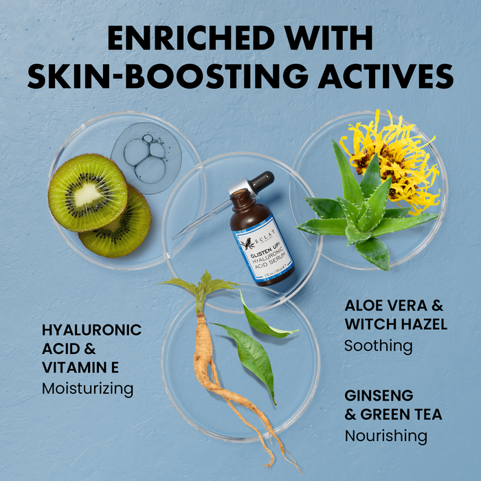 Hyaluronic Acid Serum for Face - Eclat