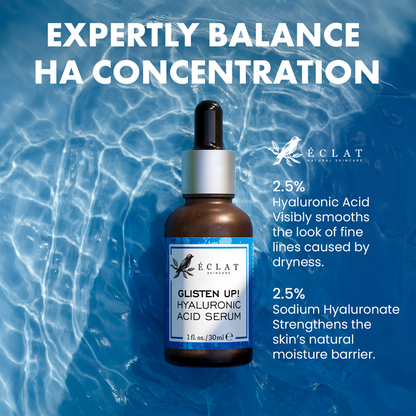 Hyaluronic Acid Serum for Face - Eclat