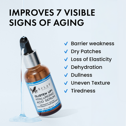 Hyaluronic Acid Serum for Face - Eclat