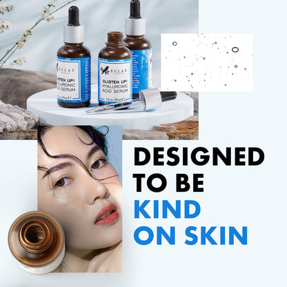 Hyaluronic Acid Serum for Face - Eclat