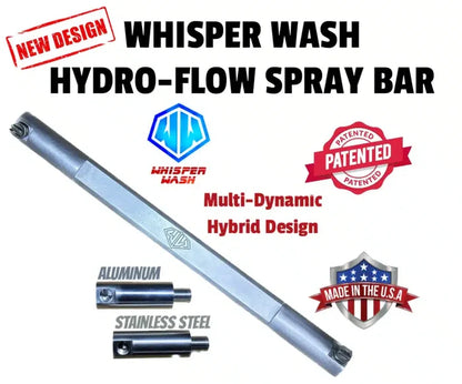 HYDRO-FORCE 2 TIP SPRAY BAR FOR 28" BIG GUY by WHISPER WASH (4510)