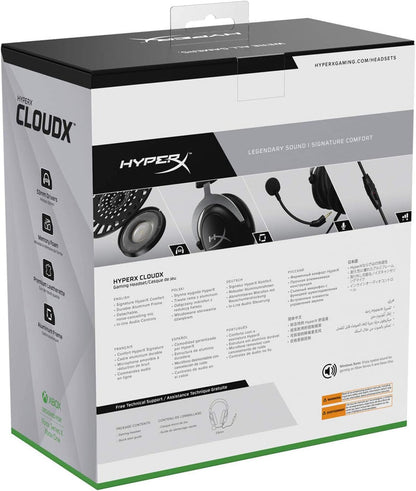 HyperX CloudX Official Xbox Licensed Gaming Headset
