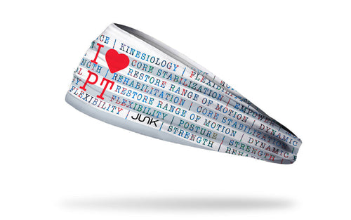 I Love PT Big Bang Lite Headband - View 1