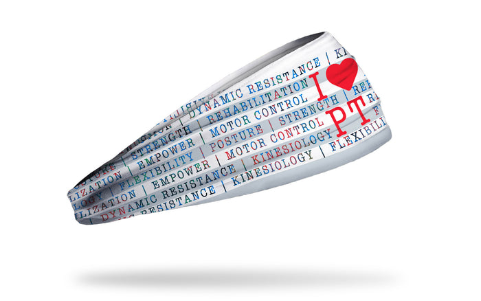 I Love PT Big Bang Lite Headband - View 2
