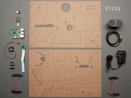IBM TJBot – A Watson Maker Kit [discontinued] by Adafruit - The Pi Hut