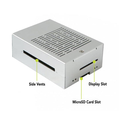 IceBerry All-in-One Cooling Case for Raspberry Pi 4 [Discontinued] by Gelid Solutions - The Pi Hut