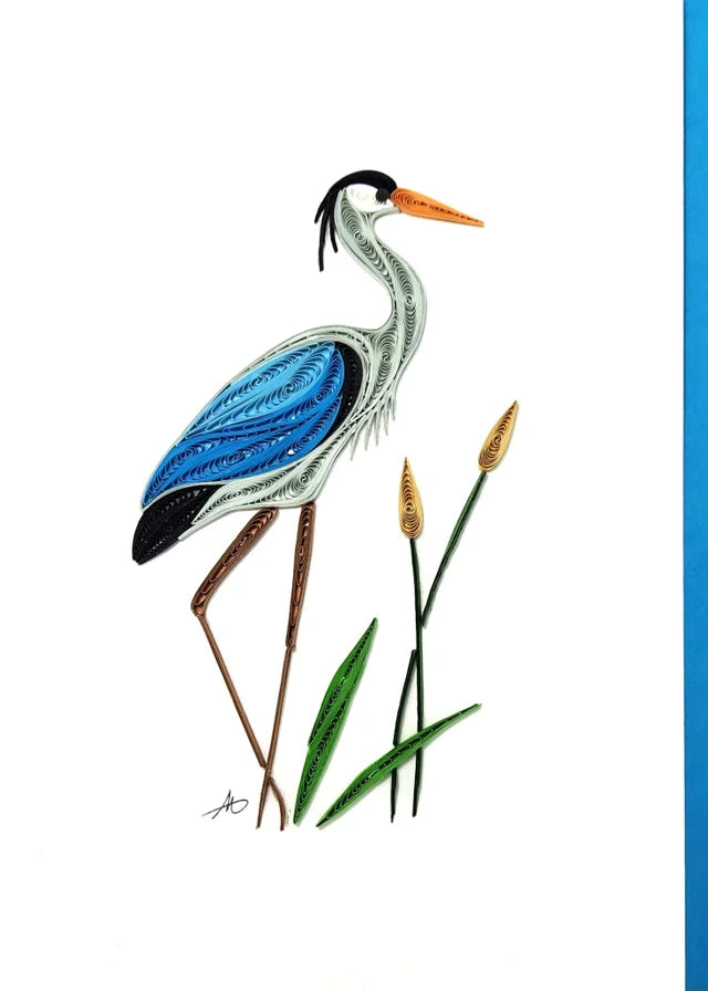 Blue Heron