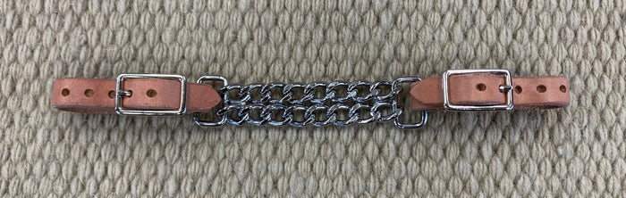CURB STRAP - CS20 - 1/2" Double Chain Harness