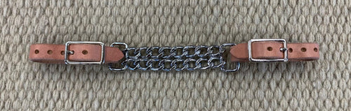 CURB STRAP - CS20 - 1/2" Double Chain Harness